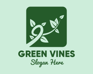 Gree Vine Leaves logo