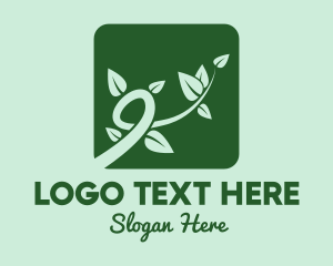 Gree Vine Leaves logo