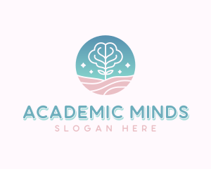 Mind Wellness Mental Health logo design