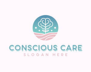 Mind Wellness Mental Health logo design