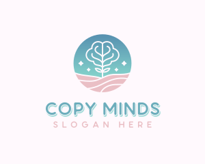 Mind Wellness Mental Health logo design