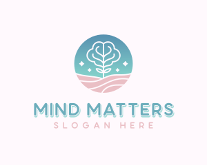 Mind Wellness Mental Health logo design