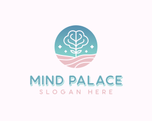 Mind Wellness Mental Health logo design