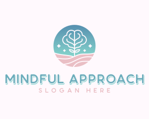 Mind Wellness Mental Health logo design