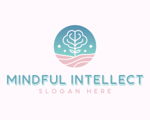 Mind Wellness Mental Health logo design