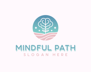 Mind Wellness Mental Health logo design