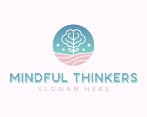 Mind Wellness Mental Health logo design