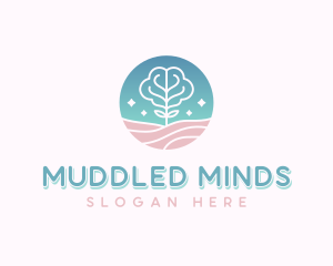 Mind Wellness Mental Health logo design