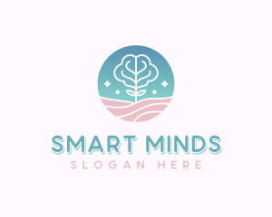 Mind Wellness Mental Health logo design