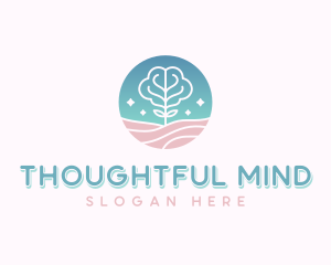 Mind Wellness Mental Health logo design