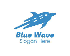 Blue Dolphin Aquarium logo