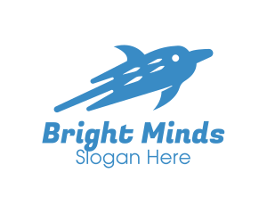 Blue Dolphin Aquarium logo