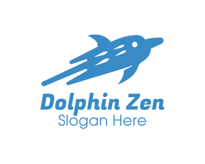 Blue Dolphin Aquarium logo