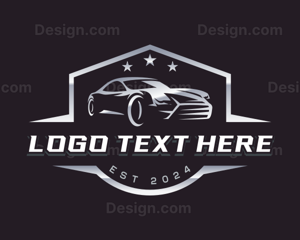 Car Driving Automotive Logo