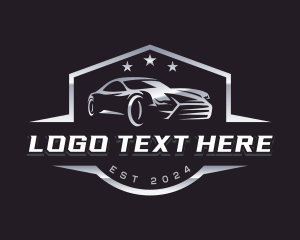 Car Driving Automotive logo