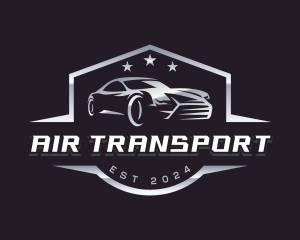 Car Driving Automotive logo design