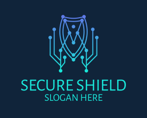 Computer Protection Shield  logo