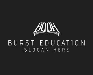 Education Learning Book  logo design