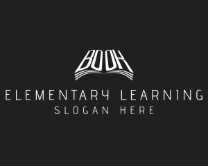 Education Learning Book  logo design