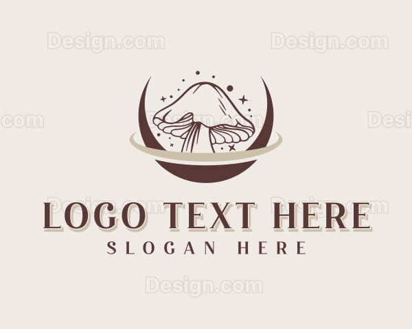 Mushroom Holistic Wellness Logo