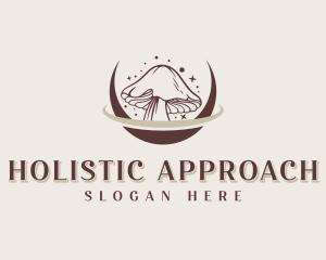 Mushroom Holistic Wellness logo
