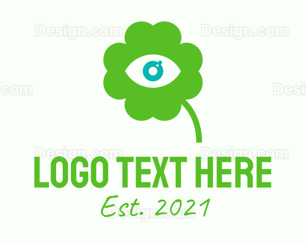 Clover Leaf Eye Logo