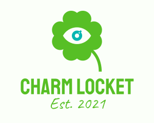 Clover Leaf Eye  logo design