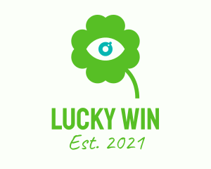 Clover Leaf Eye  logo design