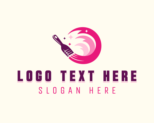 Paint logo example 3