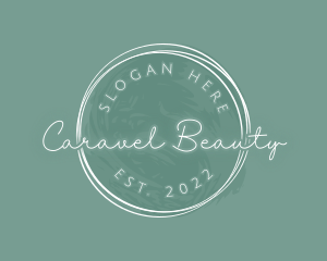 Beauty Watercolor Signature logo design