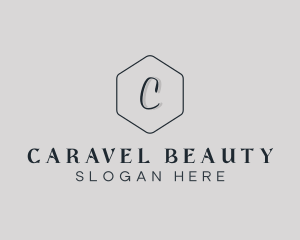 Salon Beautician Cosmetics logo design