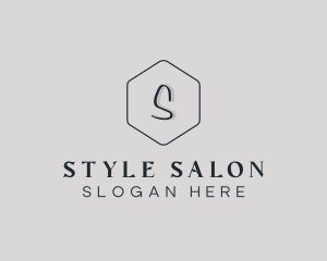 Salon Beautician Cosmetics logo design