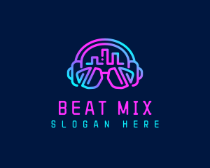 DJ Audio Headphones logo