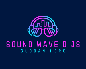 DJ Audio Headphones logo