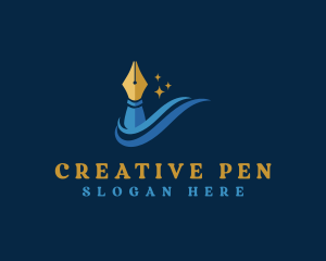 Wave Pen Writer logo
