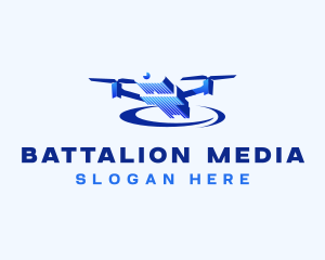 Drone Aerial Videography logo design