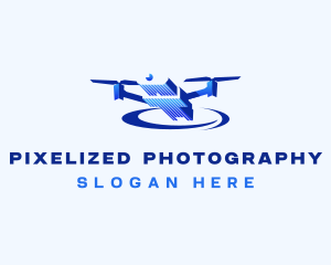 Drone Aerial Videography logo design