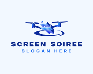 Drone Aerial Videography logo design