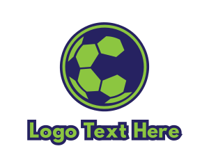Blue Green Football logo