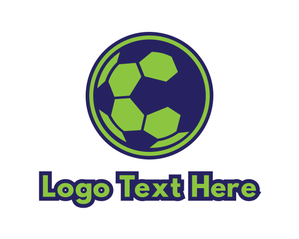 Football logo example 4