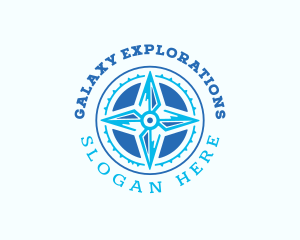 Compass Travel Expedition logo design