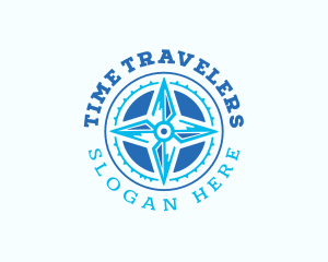 Compass Travel Expedition logo design