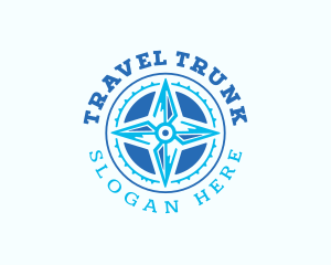 Compass Travel Expedition logo design