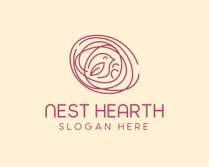 Happy Bird Nest logo