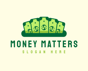 Money Dollar Currency logo design