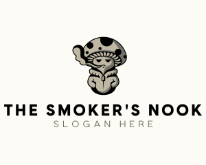 Smoker Mushroom Vape logo