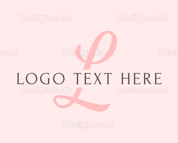 Feminine Apparel Brand Logo