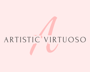 Feminine Apparel Brand logo design