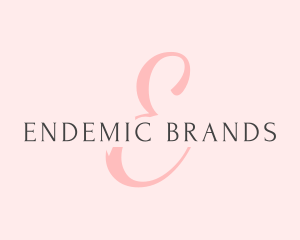 Feminine Apparel Brand logo design