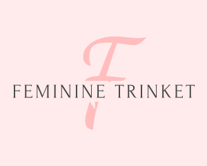 Feminine Apparel Brand logo design